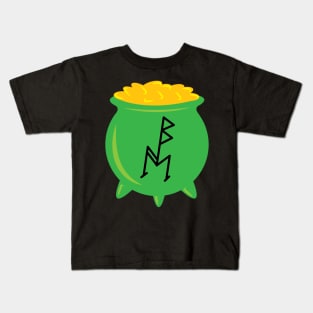 Prosperity Rune Kids T-Shirt